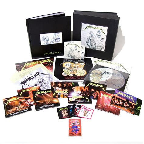 metallic limited-edition vinyl box set|metallica deluxe box set.